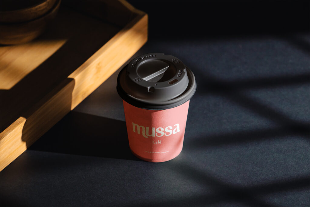 diseño logo Cafetería