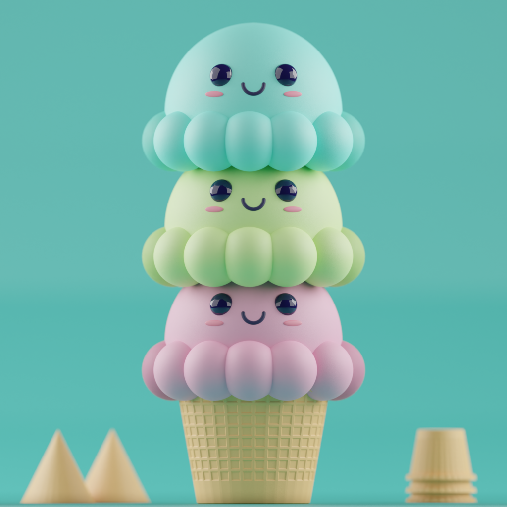Personaje 3D